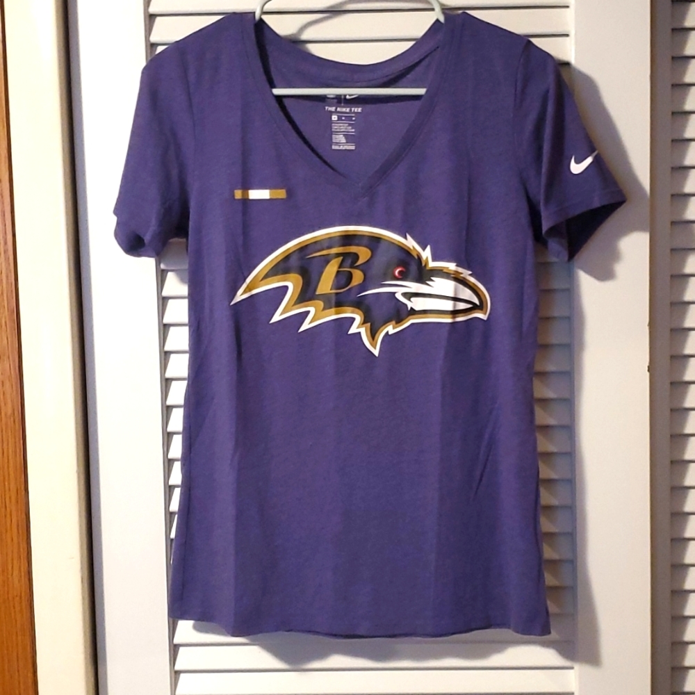 NFL Nike Baltimore Ravens Ladies T-shirt | Size M
